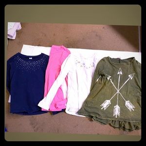 Girls shirt lot